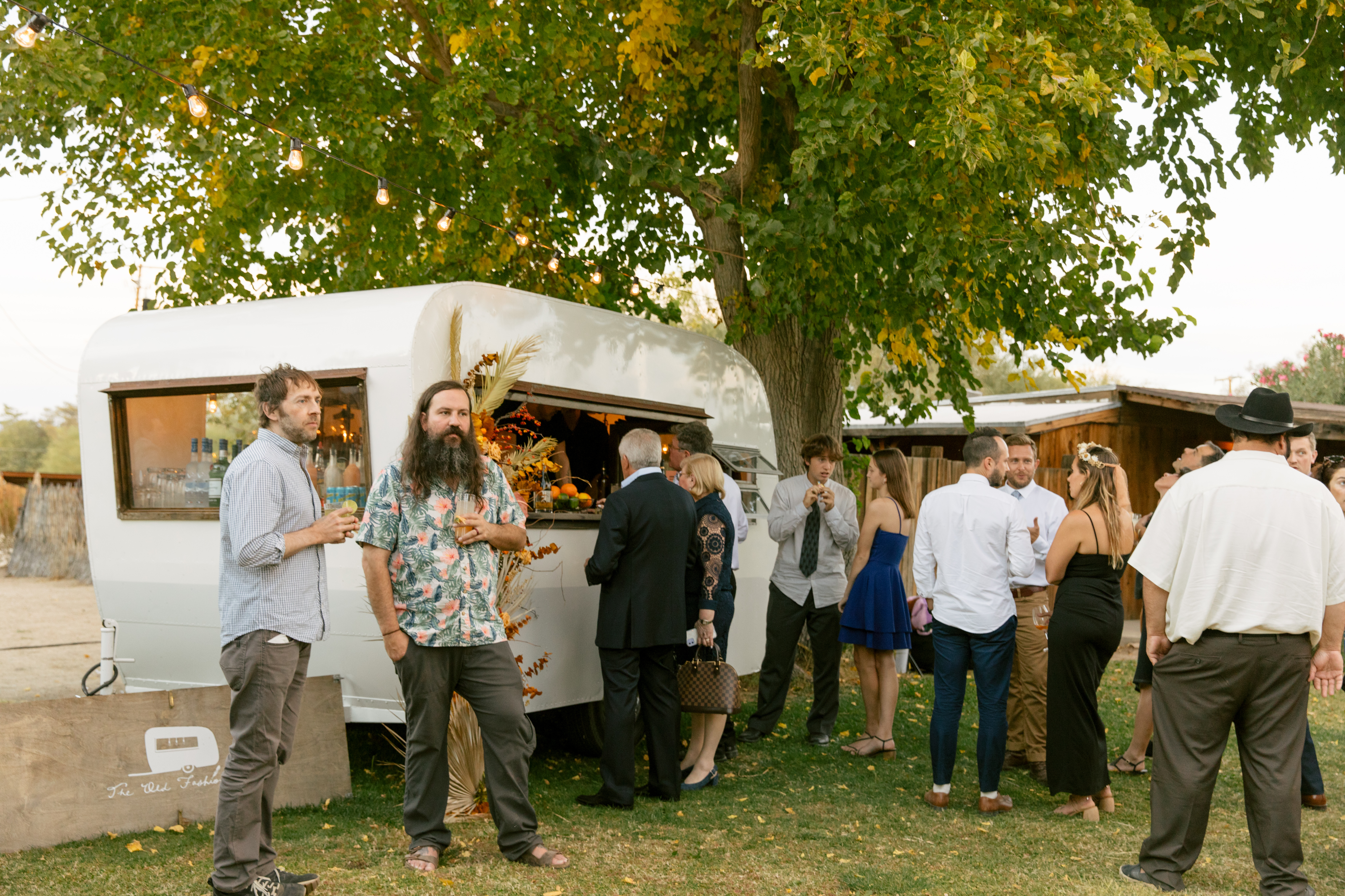 Bar Trailer